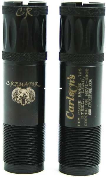 Carlson's 11633 Cremator Non-Ported - Choke Tube, Remington, 12 GA, Close - 11633