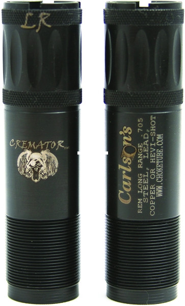 Carlson's 11637 Cremator Non-Ported - Choke Tube, Remington, 12 GA, Long - 11637