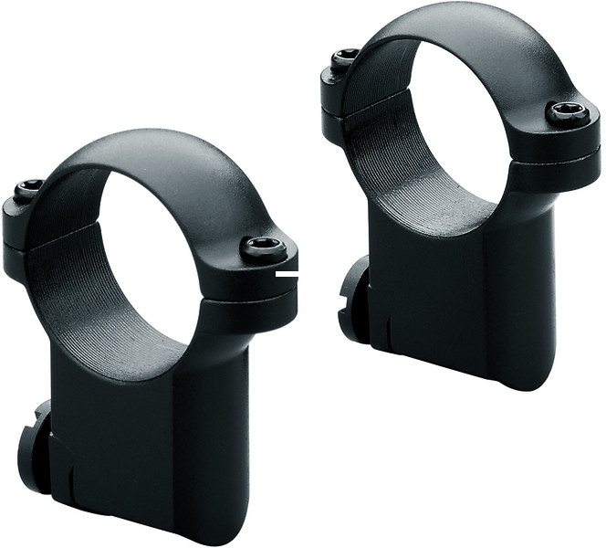 Leupold 51039 RM Scope Ringmounts - Ruger #1 & 77/22 30mm High Matte - 51039