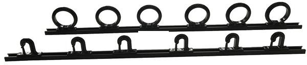 Du-Bro 1084BB Trac-A-Rod 4 Black - Trac / Black Holders - 1084BB