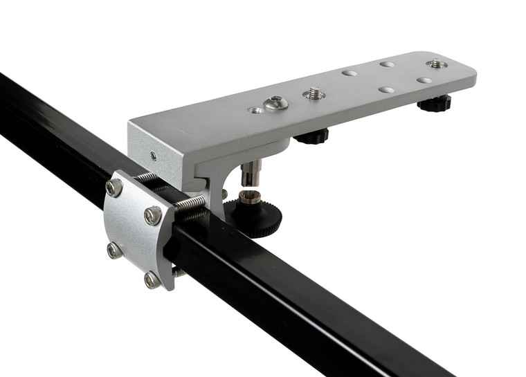 Camco 58195 Grill Mount-Stow N Go - Quick-Release Rail Mount - 58195