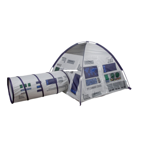 Stansport 20419 Pacific Play Tents - Command Center Tent And Tunnel Combo - 20419
