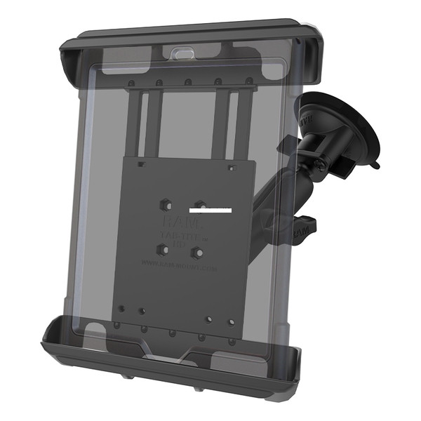 R-A-M RAM-B-166-TAB8 Tab-Tite W/RAM - Twist-Lock Suction Cupfor Tablets - RAM-B-166-TAB8