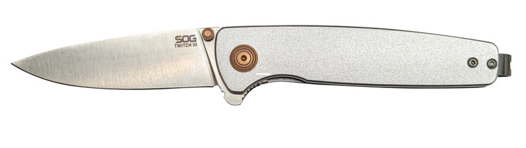 SOG SOG-11-15-02-43 Twitch III - Folding Knife, 3.1" Blade - SOG-11-15-02-43