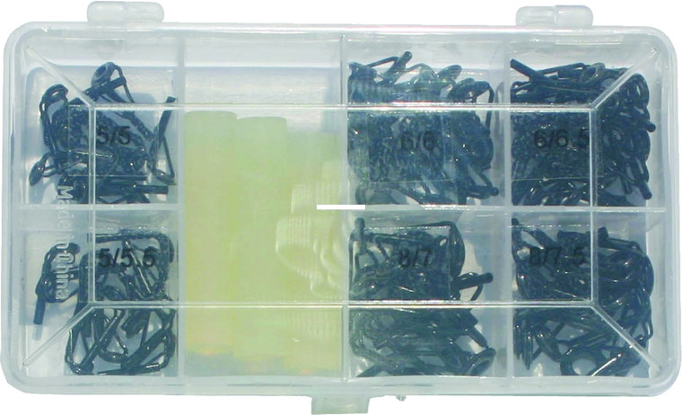 Pucci RTA-87 Rods Tip - Ass.5-55-6-65-7-7.5 With Glue 87 - RTA-87