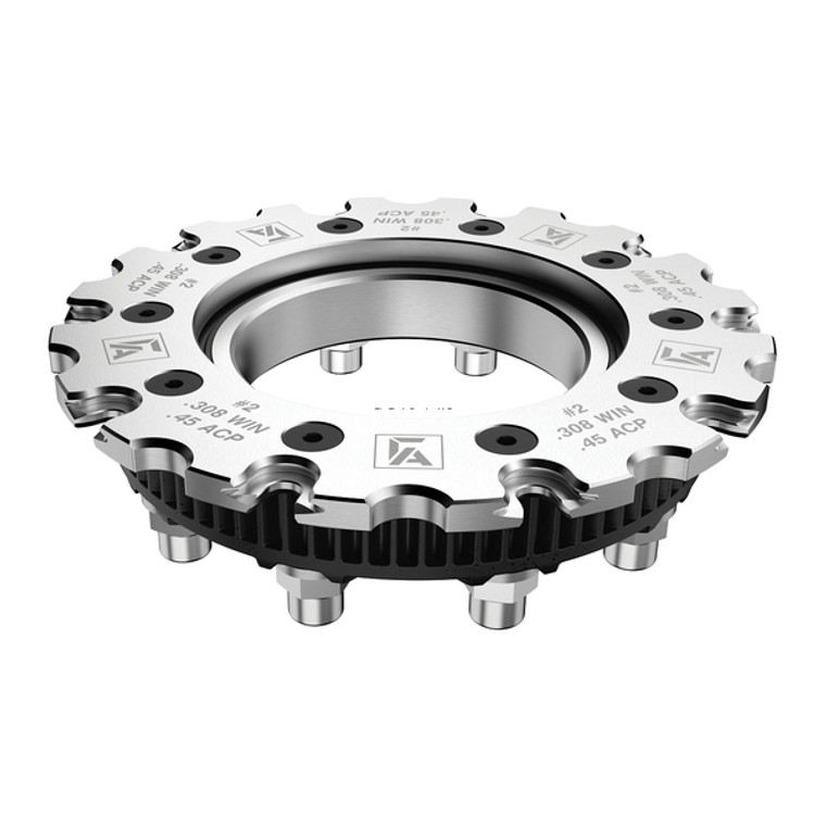 Frankford Arsenal 1135902 #2 Shell - Plate, F-10 Progressive Press - 1135902 Frankford Arsenal 1135902 #2 Shell - Plate, F-10 Progressive Press - 1135902