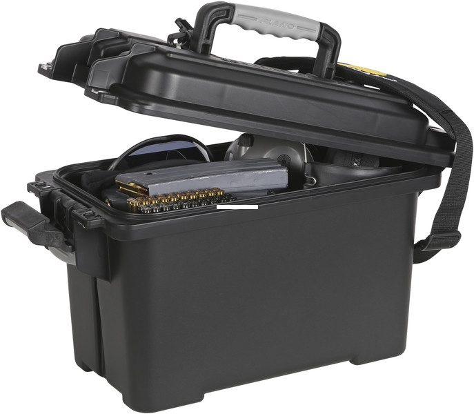 Plano 109160 Field Locker Ammo Box - Black - - 109160