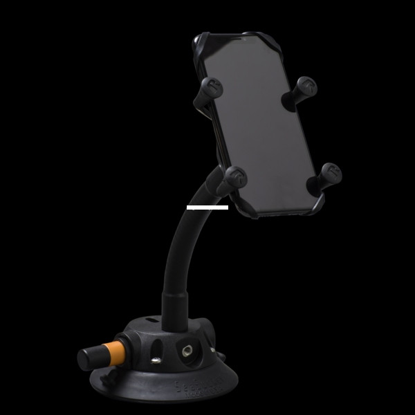 SeaSucker EL6013B-6 Flex-X Phone - Mount (Black) - EL6013B-6