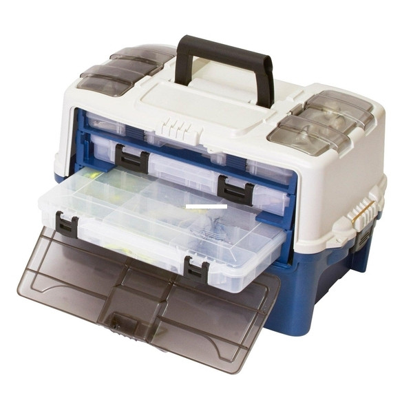 Plano 723700 Tackle Systems Hybrid - Hip 3 Stowaway Box - 723700