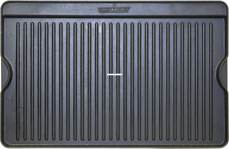 Camp Chef CGG24B Reversible Cast - Iron Grill/Griddle, 16" x 24" - CGG24B
