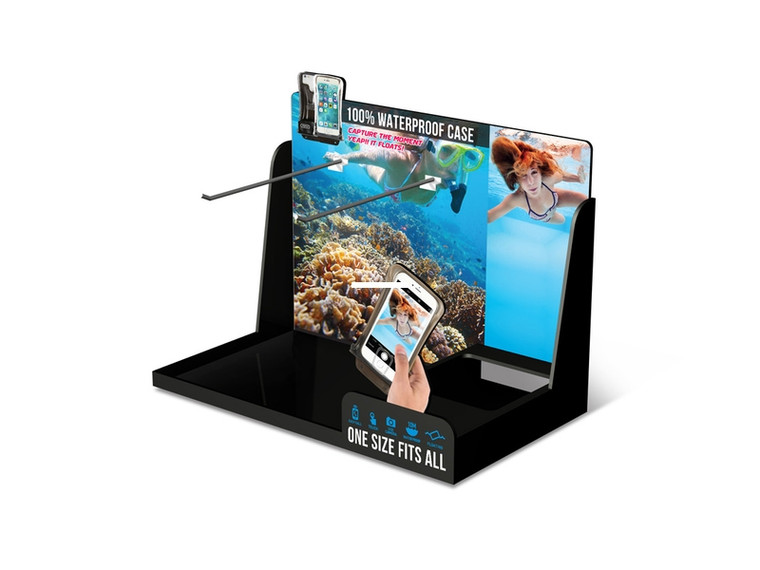 Marine Sports 8195 Floating Phone - Case - Complete Counter Display - 8195