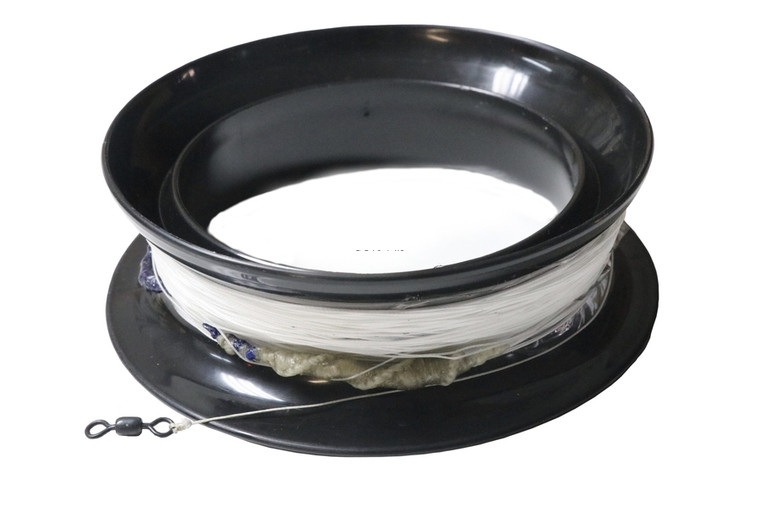 R&R KL80B-R2 Pre-Rigged Kite Line - with 80lb Braid and three floss - KL80B-R2