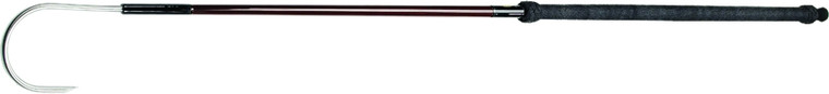 Aftco GFF24BRN Fiberglass Gaff - Brown 4' w/2" Hook - GFF24BRN