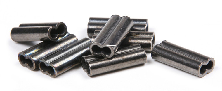 Billfisher 2.2B-1000 Double Sleeves - Copper 2.2mm Black 1000Pk - 2.2B-1000