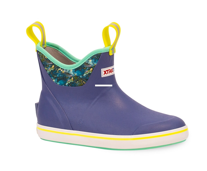 Xtratuf XWAB-5TAR-PUR-110 Women's - Rubber Ankle Deck Boot FSHEWR 5TAR - XWAB-5TAR-PUR-110