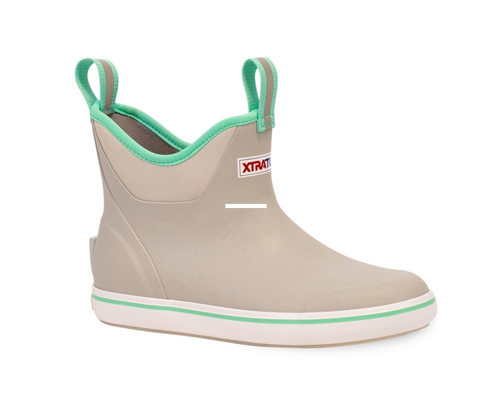 Xtratuf XWAB-102-GRY-110 Women's - Rubber Ankle Deck Boot Gray Size 11 - XWAB-102-GRY-110