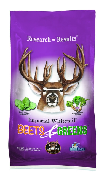 Whitetail Institute BG12 Premium - fall food plot mix - includes - BG12
