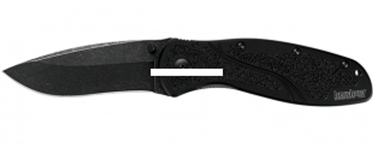 Kershaw 1670BW Blur Assisted - Opening Folding Knife, 3.4" Blade - 1670BW Kershaw 1670BW Blur Assisted - Opening Folding Knife, 3.4" Blade - 1670BW