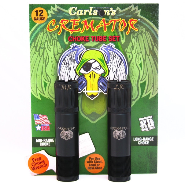 Carlson's 11622 Cremator Non-Ported - Choke Tube, Browning Invector Plus - 11622