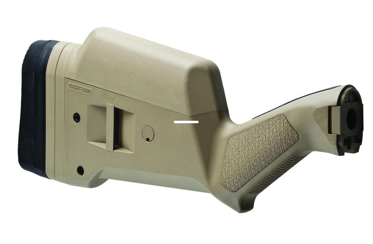 Magpul MAG460-FDE SGA Stock - Remington 870 Shotgun Flat Dark - MAG460-FDE