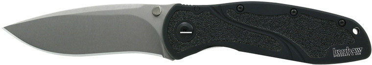 Kershaw 1670S30V Blur Assisted - Opening Folding Knife, 3.4" Stone - 1670S30V