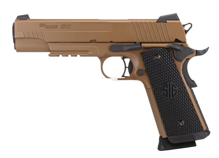 Sig Sauer AIR-1911ES-BB Airgun - 1911 Emperor Scorpion, Co2 - AIR-1911ES-BB Sig Sauer AIR-1911ES-BB Airgun - 1911 Emperor Scorpion, Co2 - AIR-1911ES-BB