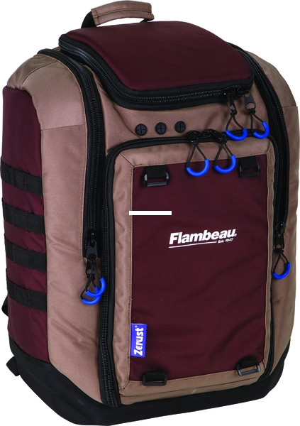 Flambeau P50BP P50BP Portage Pack - Backpack Tackle Bag - P50BP