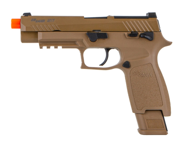Sig Sauer AIR-PF-M17 Airsoft - Proforce 6mm Plastic BB, M17 Coyote - AIR-PF-M17