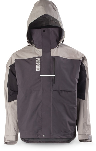 Rapala RR1PJ-L Rain Pro Jacket - 100% Polester, 3-Layer Construction - RR1PJ-L