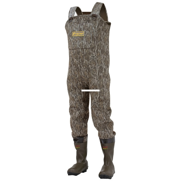 Frogg Toggs 2713650-8 Men's Amphib - 3.5mm Neoprene BF Wader | Mossy Oak - 2713650-8