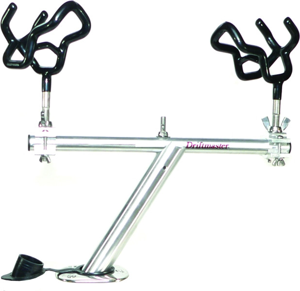 Driftmaster T-150-H Trolling System - w/2 Bases & Rod Holders - T-150-H