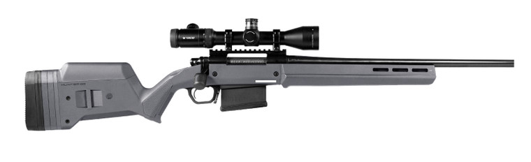 Magpul MAG483-GRY Hunter 700L Stock - Remington 700 Long Action Stealth - MAG483-GRY