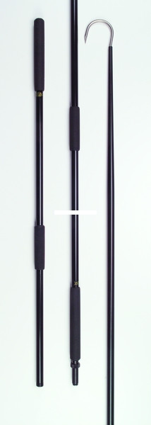 Aftco GFAKM12B King Mack Gaff 2pc - Black - GFAKM12B