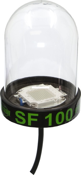 Hydro Glow SF100B 100w, LED, 120v - Underwater Dock Light, anchored to - SF100B