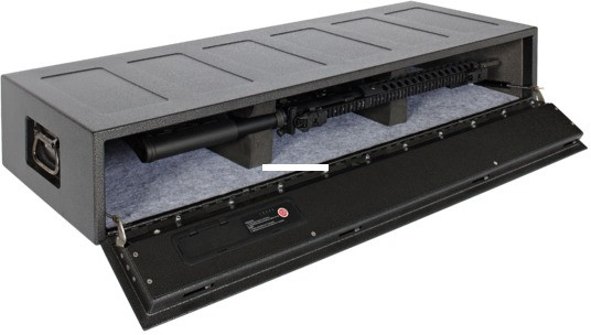 Hornady 98190 RAPiD Safe RFID Touch - Free AR Gunlocker, 40.5" x 13.5" x - 98190