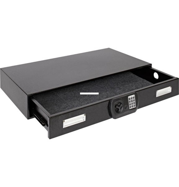 SnapSafe 75401 Underbed Bed Safe - Large 40" x 20" x 6" - 75401