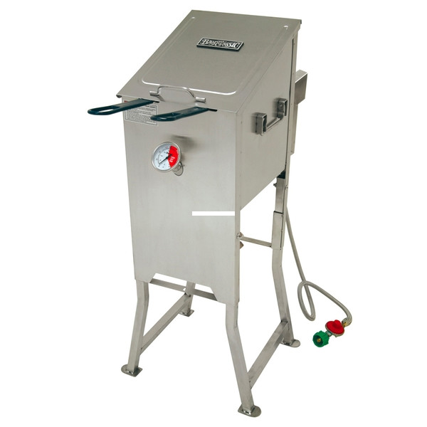 Bayou Classic 700-701 4-gal - Stainless Bayou Fryer - 700-701