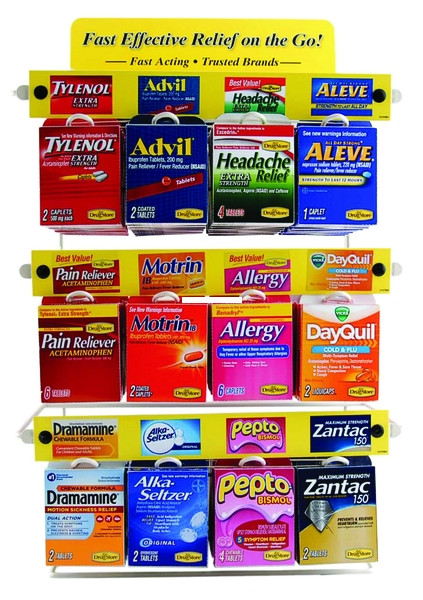Marine Sports 1712 Lil' Drug Store - Display (12 Medications 12Ea) - 1712