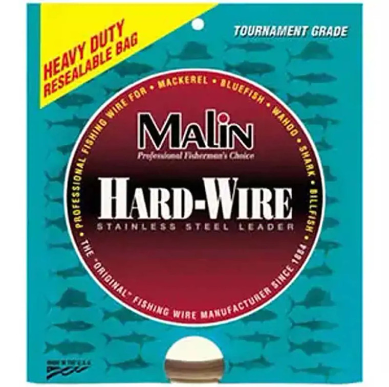 Malin - Single Strand Stain Wire - Coffee .031 Dia 42ft -