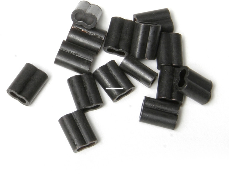 AFW - Double Barrel Sleeves - Black 10db 15pk -