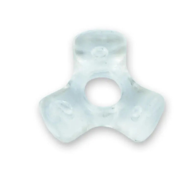 AFW - Rigging Tri-beads - Clear 50pk -