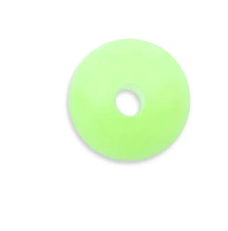 AFW - Round Rigging Beads - Luminous Grn 6mm 36pc -