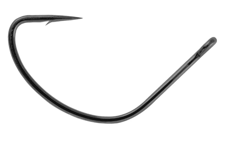 Owner - K Ewg Inshore Slam Hook - Black Chrome 5/0 4pk -