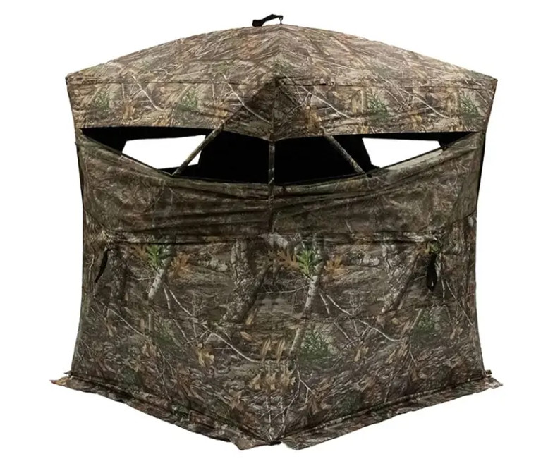 Rhino - R200-rte Ground Blind - 3-man Hub Style Rt-edge - R200-RTE-BB