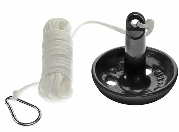 T&H Marine - Mushroom Anchor Kit - 10lb 5/16 X 50ft Poly W/h - BE-AN-50910-DP