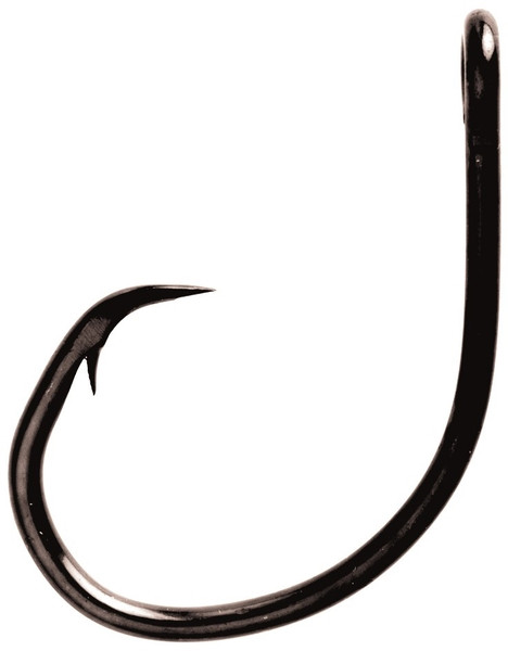 Eagle Claw - Circle Sea Mid Wire Hk - Plat Blk Nos 9/0 50pk -