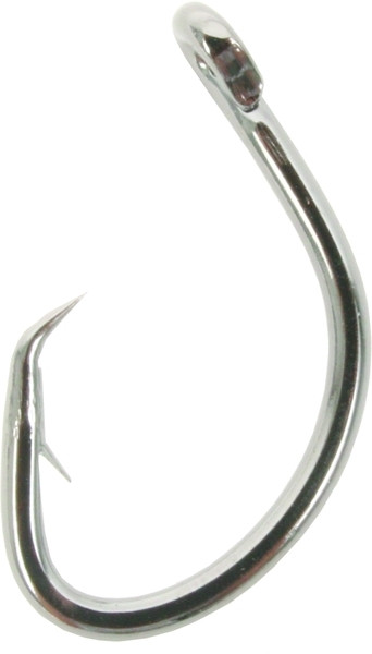 Owner - Mutu Circle Hook - Blk Chrome 6/0 18pk -