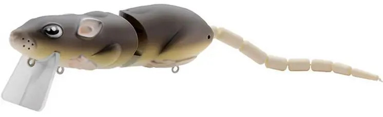 Spro - Bbz1 Rat Wakebait - 3in 1/2oz Brown - SRT30Z1BRN