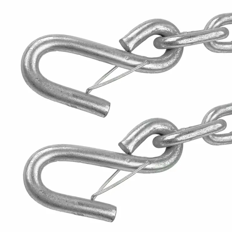 T&H Marine - Safety Chain W/keep Hook - 1/4x32in 3800lbs -