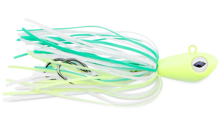 AFW - Alien Offshore Jig - 4oz  Green - Green/chart -